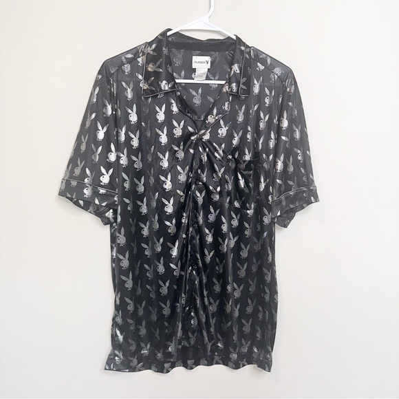 PLAYBOY Shirts Mens Playboy Button Down Shirt Poshmark